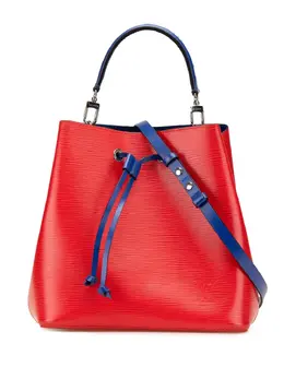 Louis Vuitton Pre-Owned: Голубая сумка 