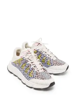 Versace Pre-Owned: Белые кроссовки 