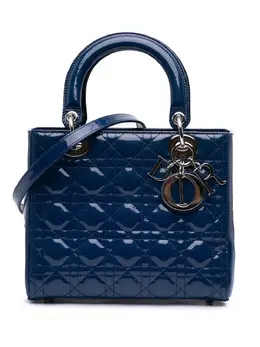 Christian Dior Pre-Owned: Голубая сумка 