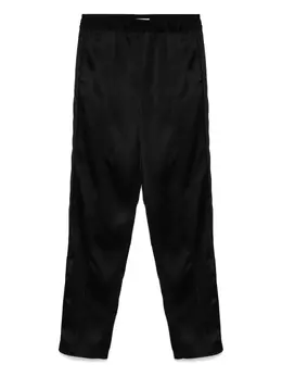Jil Sander: Атласные брюки 