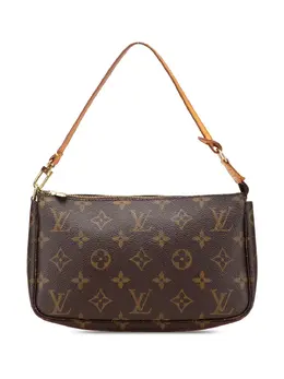 Louis Vuitton Pre-Owned: Коричневая сумка 