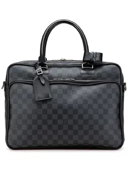 Louis Vuitton Pre-Owned: Чёрная сумка 