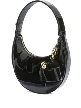 Furla: Чёрная сумка 