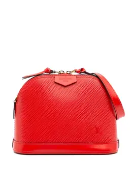 Louis Vuitton Pre-Owned: Красная сумка через плечо 