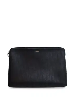 Christian Dior Pre-Owned: Чёрный клатч 
