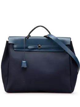 Hermès Pre-Owned: Голубая сумка 