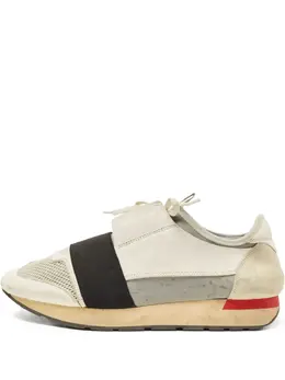 Balenciaga Pre-Owned: Белые кроссовки 
