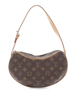 Louis Vuitton Pre-Owned: Коричневая сумка 