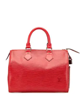 Louis Vuitton Pre-Owned: Красная сумка 