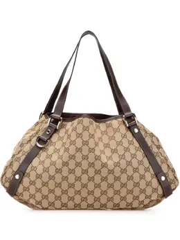 Gucci Pre-Owned: Коричневое кольцо 