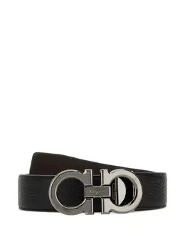 Ferragamo: Ремень  Gancini