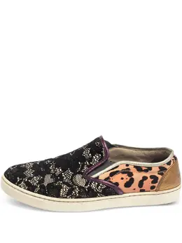 Dolce & Gabbana Pre-Owned: Чёрные кроссовки 