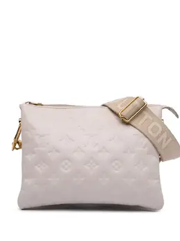 Louis Vuitton Pre-Owned: Коричневая сумка 