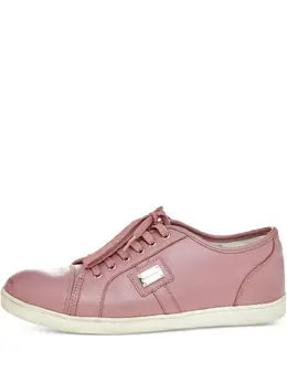 Dolce & Gabbana Pre-Owned: Розовые кроссовки 