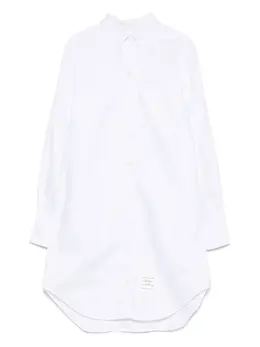 Thom Browne: Хлопковая рубашка 