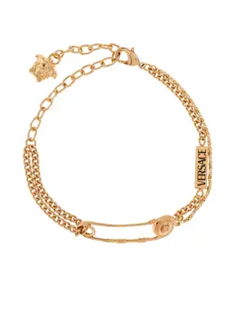 Versace: Браслет  Safety Pin