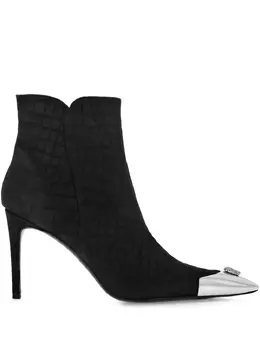Philipp Plein: Чёрные ботинки 