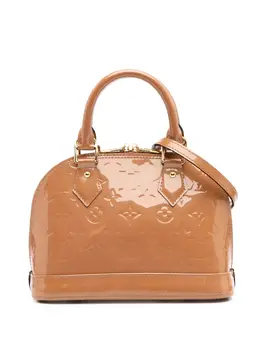 Louis Vuitton Pre-Owned: Коричневая сумка 