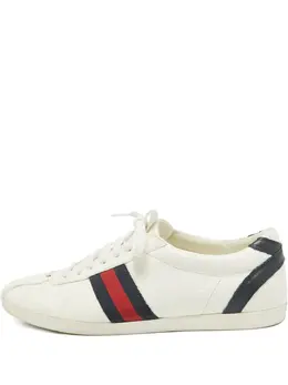 Gucci Pre-Owned: Белые кроссовки 