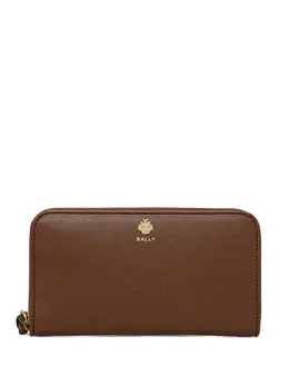 Bally: Коричневый кошелёк 