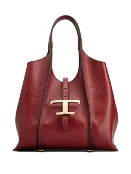 Tod's: Красная сумка 