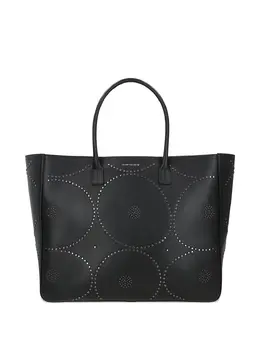 10 CORSO COMO: Чёрная сумка-шоппер 