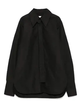 Jil Sander: Чёрная рубашка 