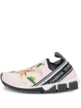 Dolce & Gabbana Pre-Owned: Розовые кроссовки 
