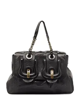 Fendi Pre-Owned: Чёрная сумка 