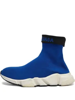 Balenciaga Pre-Owned: Голубые кроссовки 