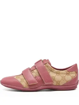 Gucci Pre-Owned: Бежевые кроссовки 