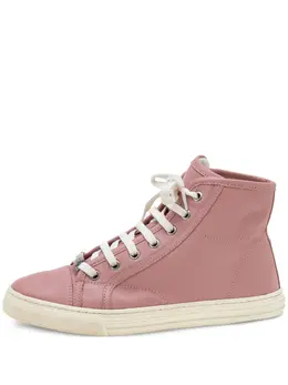 Gucci Pre-Owned: Розовые кроссовки 