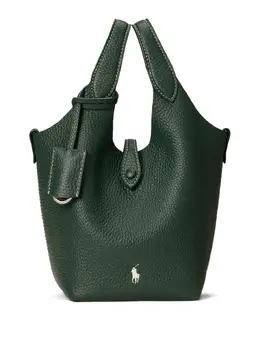 Polo Ralph Lauren: Кожаное поло 