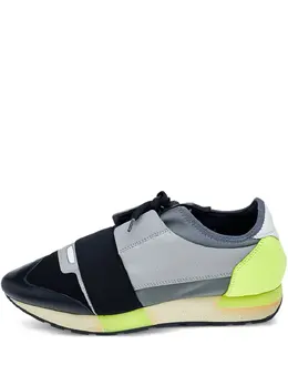 Balenciaga Pre-Owned: Зелёные кроссовки 