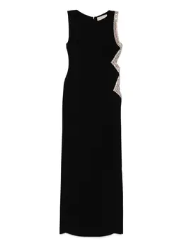 Elie Saab: Платье со стразами 