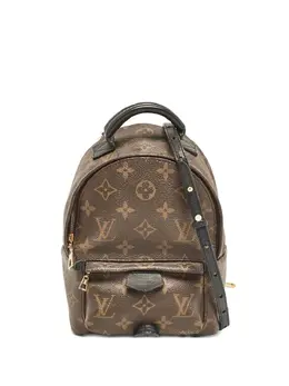 Louis Vuitton Pre-Owned: Коричневый рюкзак 