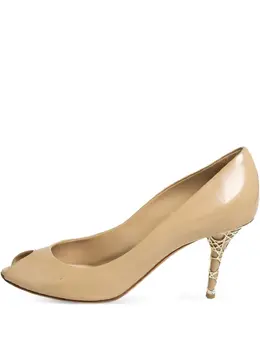 Christian Dior Pre-Owned: Бежевые туфли 