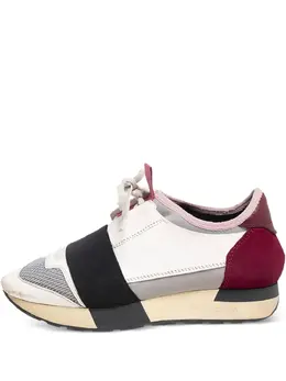 Balenciaga Pre-Owned: Белые кроссовки 