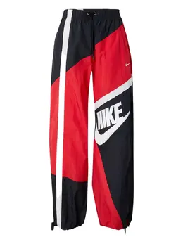Nike: Красные брюки 