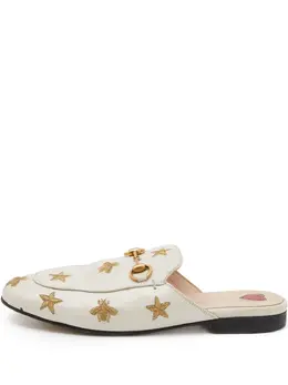 Gucci Pre-Owned: Белые сабо 