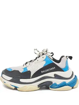 Balenciaga Pre-Owned: Белые кроссовки 