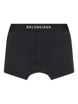 Balenciaga: Чёрные трусы 
