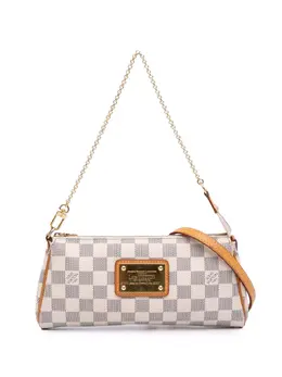 Louis Vuitton Pre-Owned: Белая сумка 