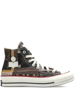 Converse: Чёрные кроссовки  Chuck 70