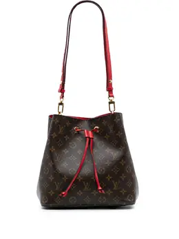 Louis Vuitton Pre-Owned: Коричневая сумка 