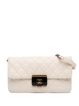 CHANEL Pre-Owned: Белая сумка 