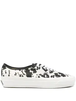 Vans: Белые кроссовки 
