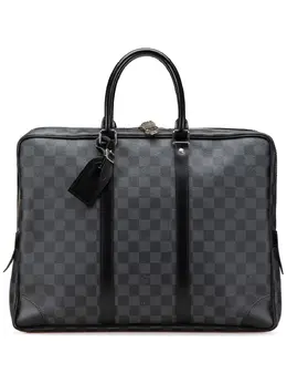 Louis Vuitton Pre-Owned: Чёрная сумка 