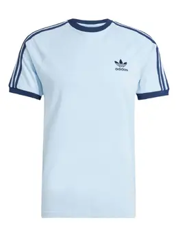 adidas: Футболка  Adicolor в полоску