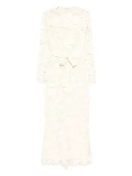 Elie Saab: Платье миди 